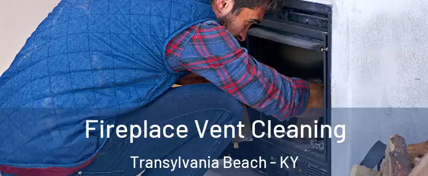 Fireplace Vent Cleaning Transylvania Beach - KY