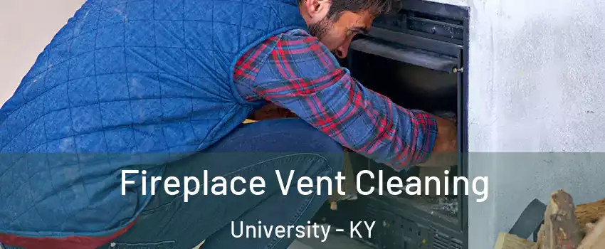 Fireplace Vent Cleaning University - KY