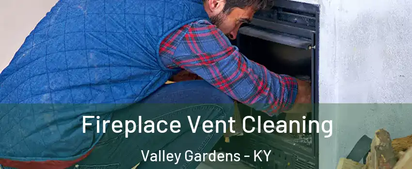 Fireplace Vent Cleaning Valley Gardens - KY