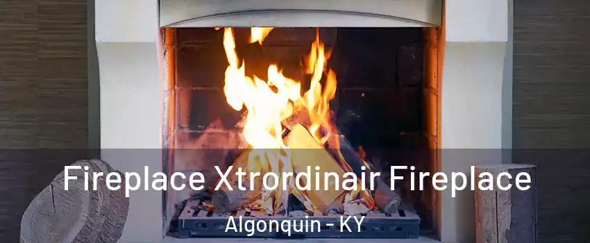 Fireplace Xtrordinair Fireplace Algonquin - KY