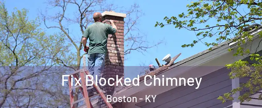 Fix Blocked Chimney Boston - KY