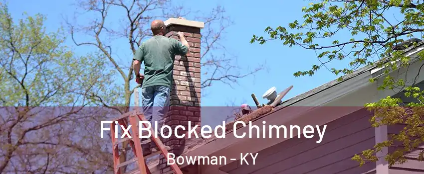 Fix Blocked Chimney Bowman - KY