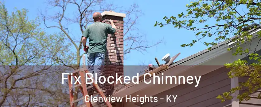 Fix Blocked Chimney Glenview Heights - KY