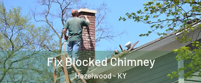 Fix Blocked Chimney Hazelwood - KY