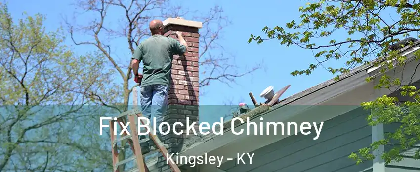 Fix Blocked Chimney Kingsley - KY