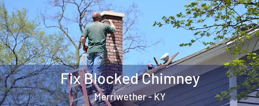 Fix Blocked Chimney Merriwether - KY