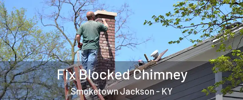 Fix Blocked Chimney Smoketown Jackson - KY