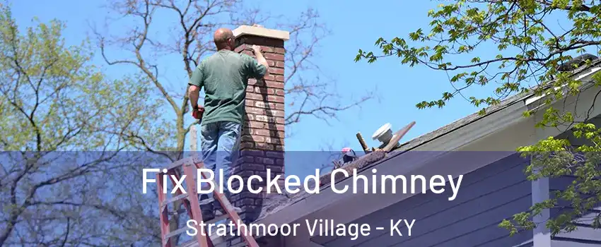 Fix Blocked Chimney Strathmoor Village - KY