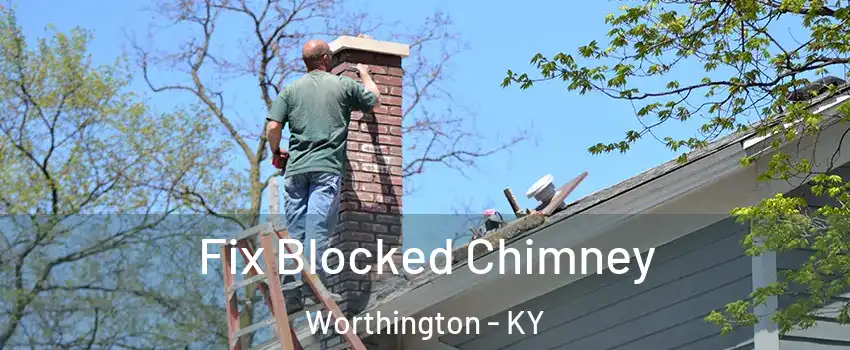 Fix Blocked Chimney Worthington - KY