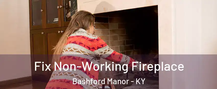 Fix Non-Working Fireplace Bashford Manor - KY