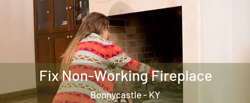 Fix Non-Working Fireplace Bonnycastle - KY