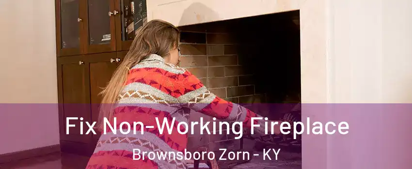 Fix Non-Working Fireplace Brownsboro Zorn - KY