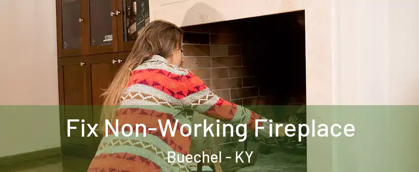 Fix Non-Working Fireplace Buechel - KY