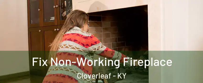 Fix Non-Working Fireplace Cloverleaf - KY