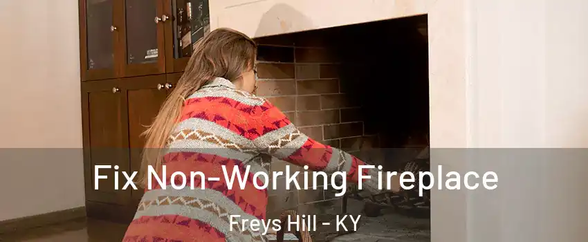 Fix Non-Working Fireplace Freys Hill - KY