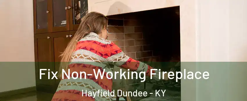 Fix Non-Working Fireplace Hayfield Dundee - KY