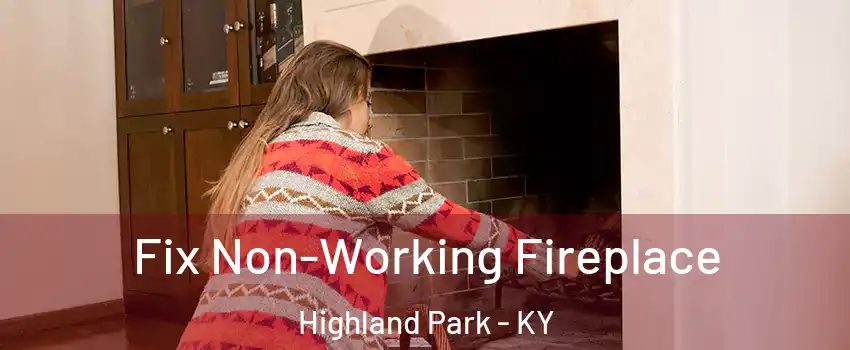 Fix Non-Working Fireplace Highland Park - KY