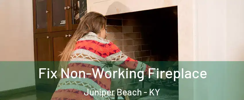 Fix Non-Working Fireplace Juniper Beach - KY