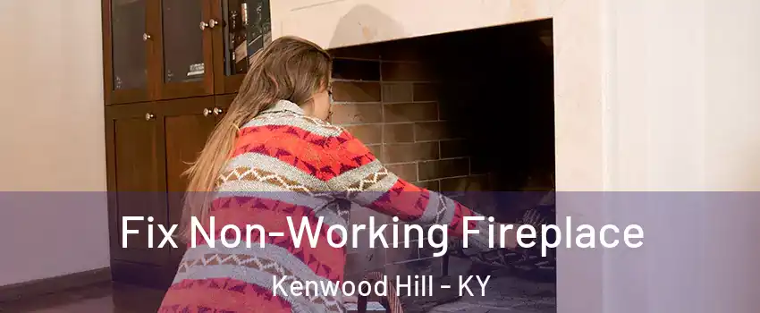 Fix Non-Working Fireplace Kenwood Hill - KY