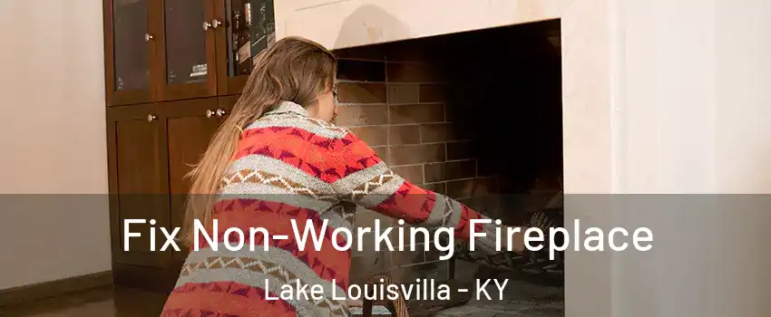 Fix Non-Working Fireplace Lake Louisvilla - KY