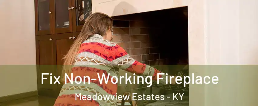 Fix Non-Working Fireplace Meadowview Estates - KY