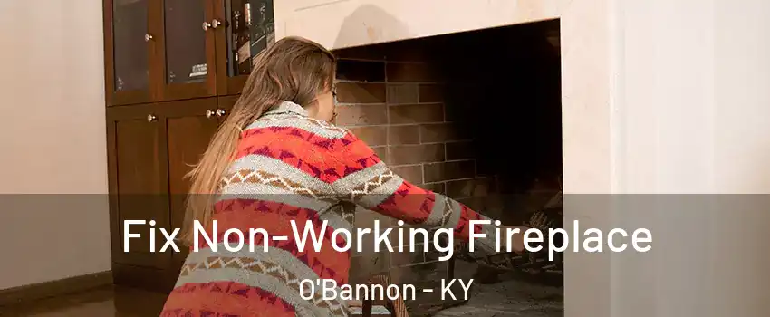 Fix Non-Working Fireplace O'Bannon - KY