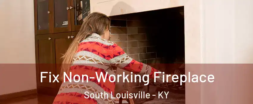 Fix Non-Working Fireplace South Louisville - KY