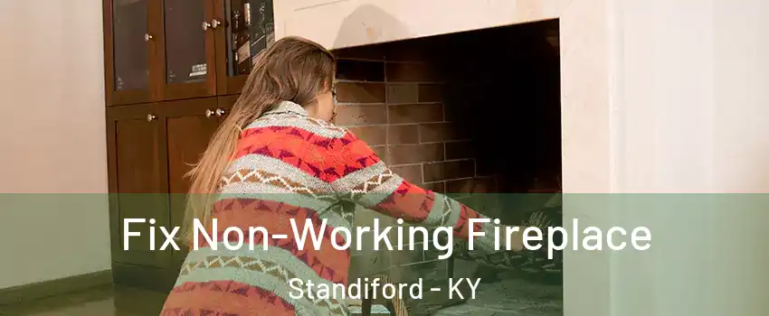 Fix Non-Working Fireplace Standiford - KY