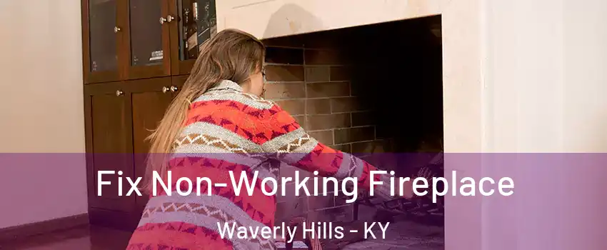 Fix Non-Working Fireplace Waverly Hills - KY