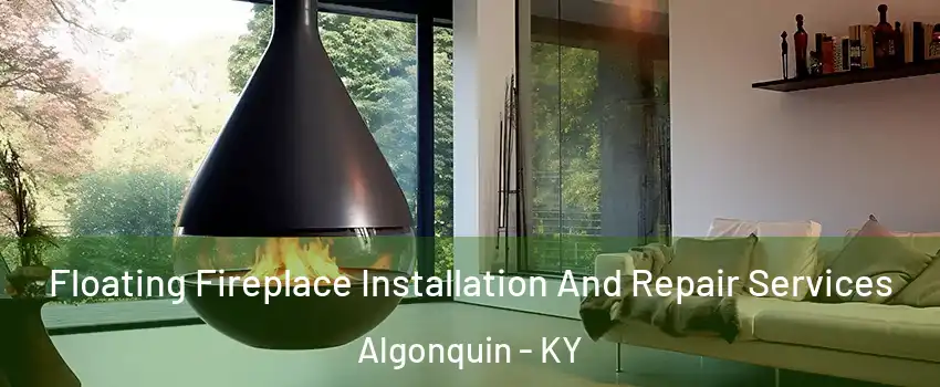 Floating Fireplace Installation And Repair Services Algonquin - KY