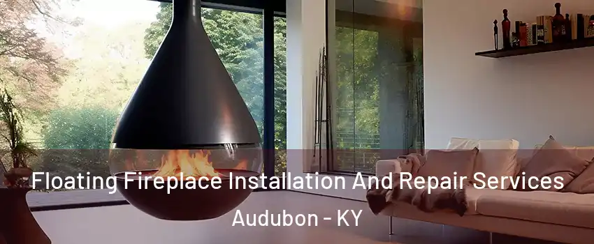 Floating Fireplace Installation And Repair Services Audubon - KY