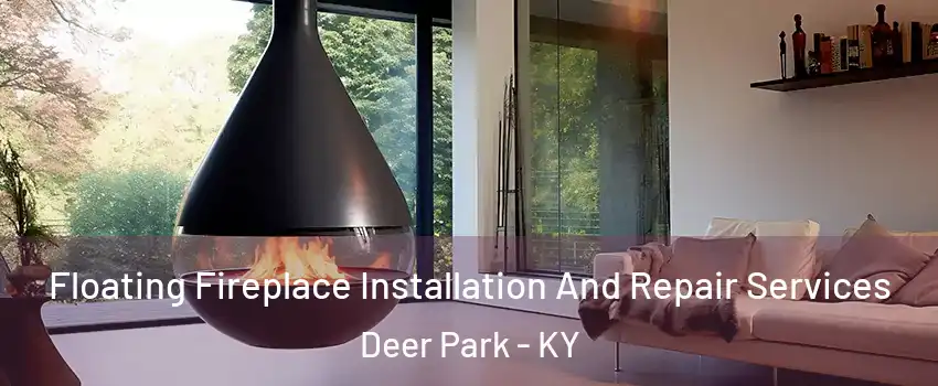 Floating Fireplace Installation And Repair Services Deer Park - KY