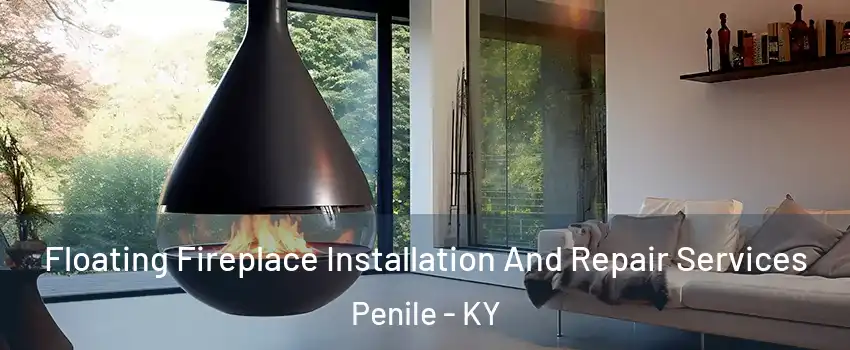 Floating Fireplace Installation And Repair Services Penile - KY