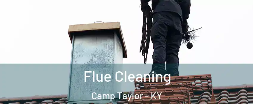 Flue Cleaning Camp Taylor - KY