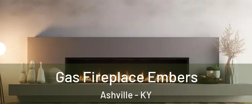 Gas Fireplace Embers Ashville - KY