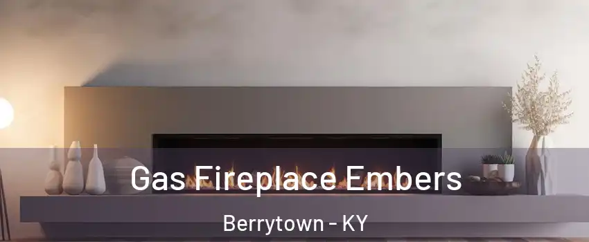 Gas Fireplace Embers Berrytown - KY