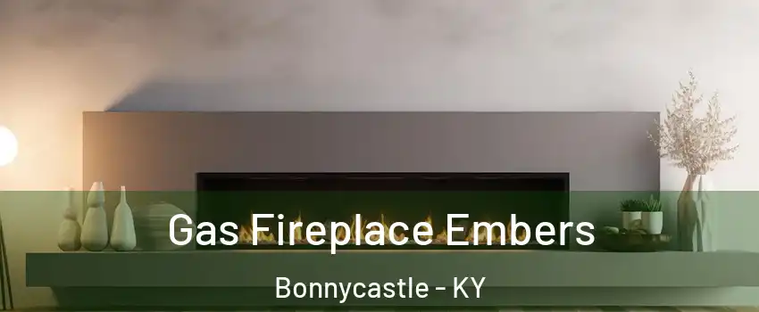 Gas Fireplace Embers Bonnycastle - KY