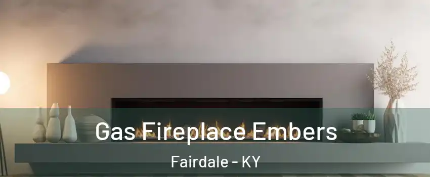 Gas Fireplace Embers Fairdale - KY