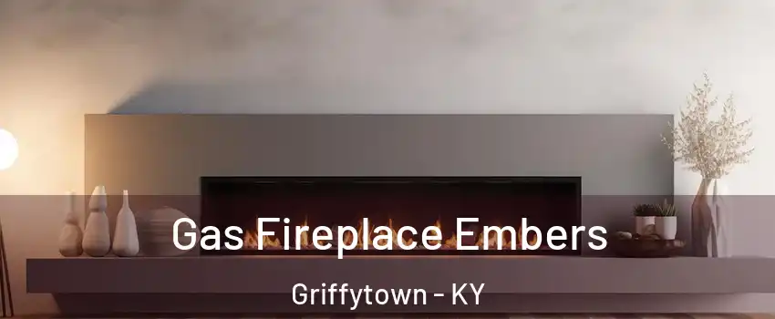 Gas Fireplace Embers Griffytown - KY