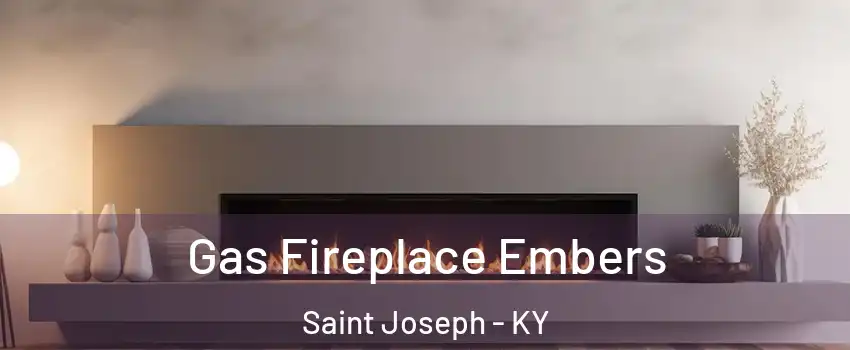 Gas Fireplace Embers Saint Joseph - KY