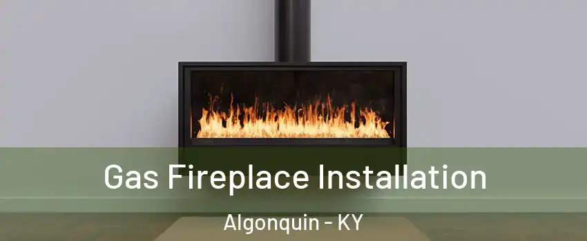 Gas Fireplace Installation Algonquin - KY