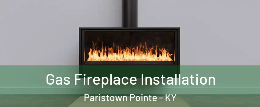 Gas Fireplace Installation Paristown Pointe - KY