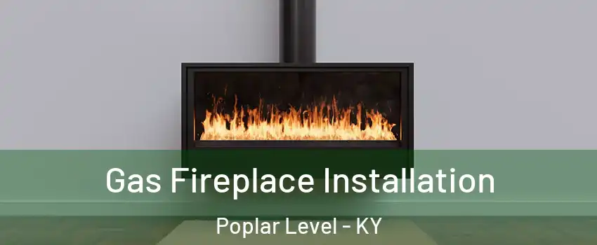 Gas Fireplace Installation Poplar Level - KY