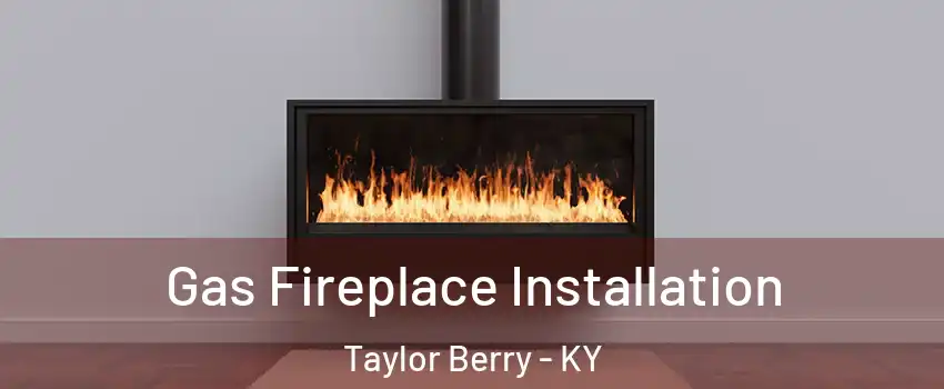 Gas Fireplace Installation Taylor Berry - KY