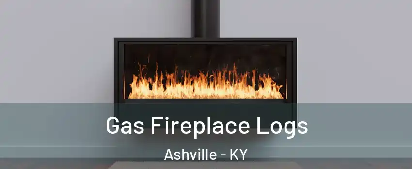 Gas Fireplace Logs Ashville - KY