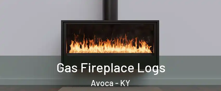 Gas Fireplace Logs Avoca - KY