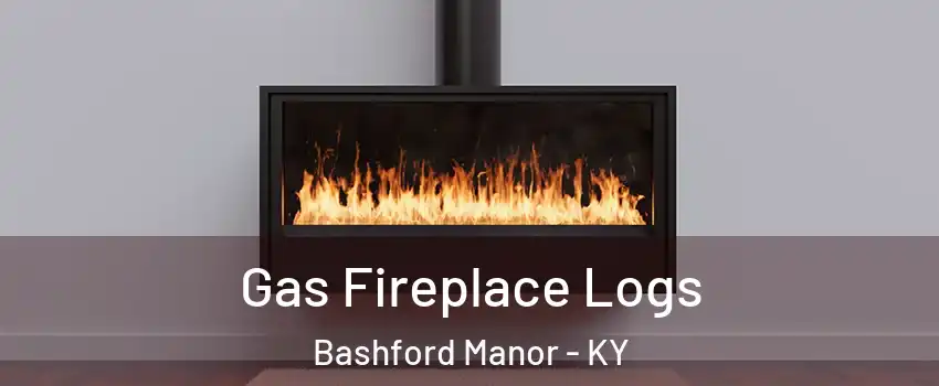 Gas Fireplace Logs Bashford Manor - KY