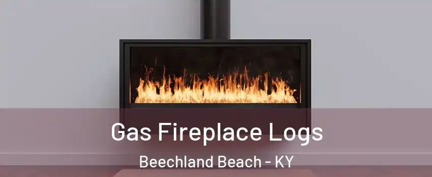 Gas Fireplace Logs Beechland Beach - KY