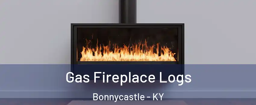 Gas Fireplace Logs Bonnycastle - KY