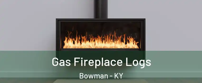 Gas Fireplace Logs Bowman - KY